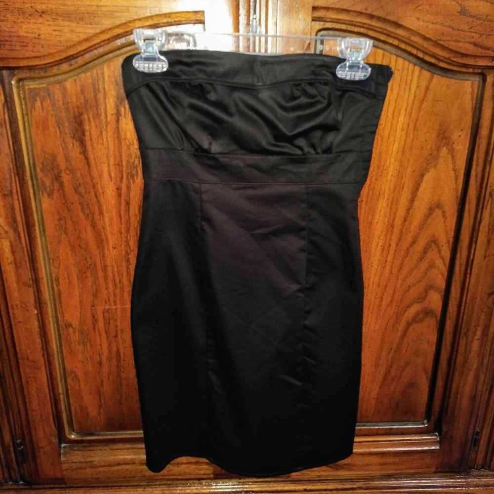 H&M Black Sheath Dress